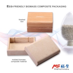 Ecofriendly Biomass Composite Boxes 